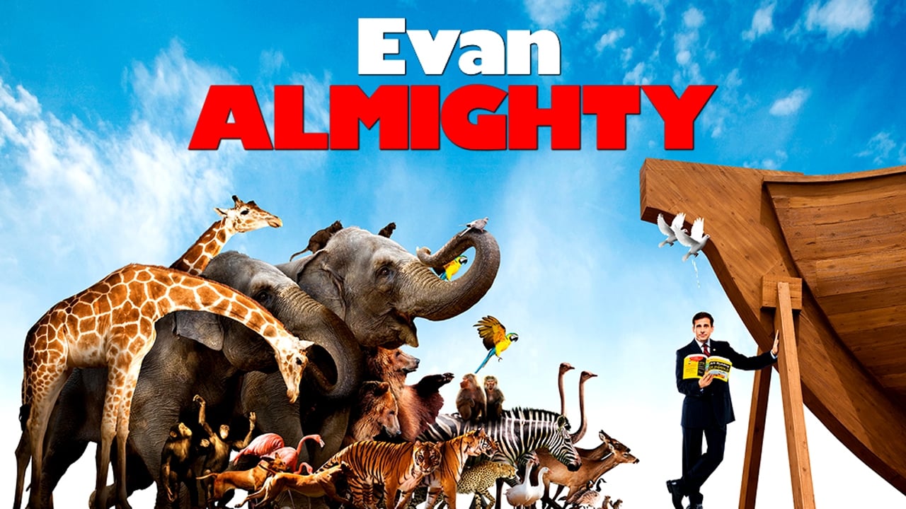 Evan Toàn Năng – Evan Almighty